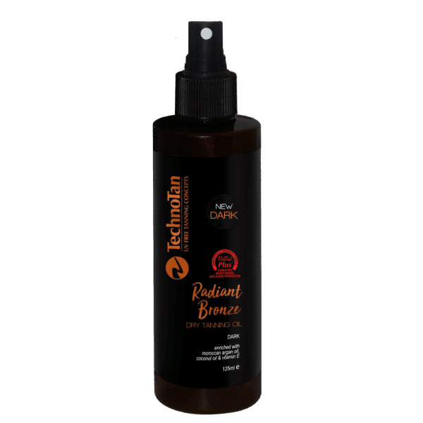 Radiant Bronze Dry Tanning Oil – 125ml (spray bottle)