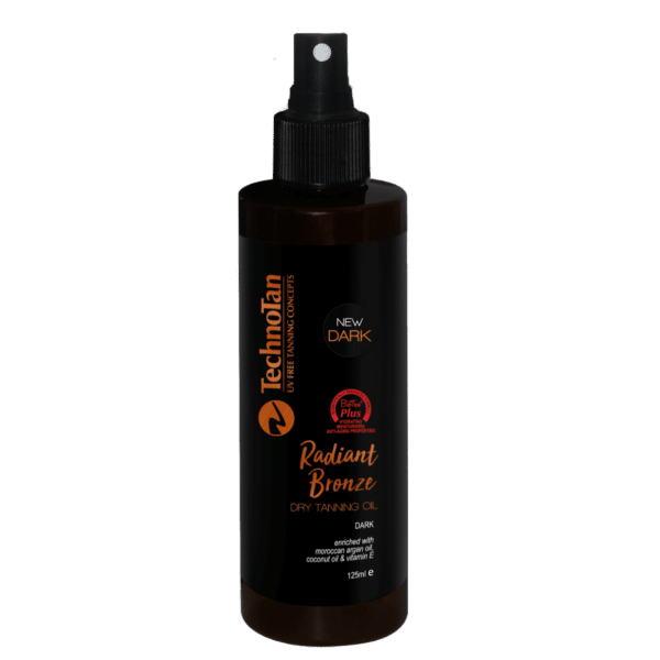 Radiant Bronze Dry Tanning Oil – 200ml (spray bottle)