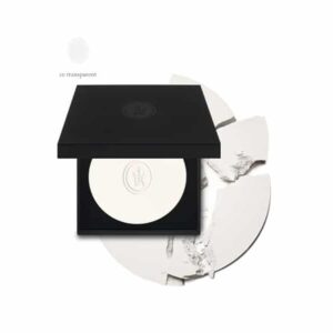 Transparent Fixing Compact Powder